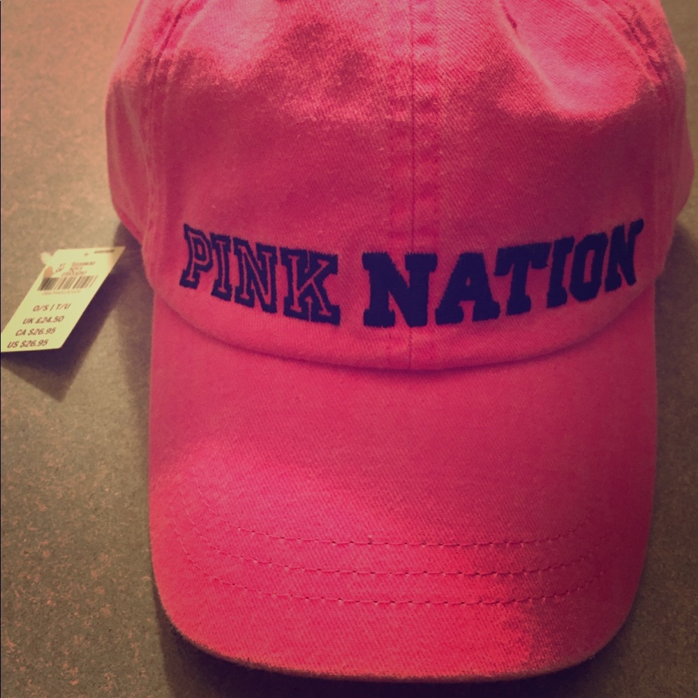 PINK Nation Hat